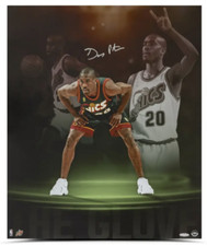 Gary Payton Autographed Supersonics 