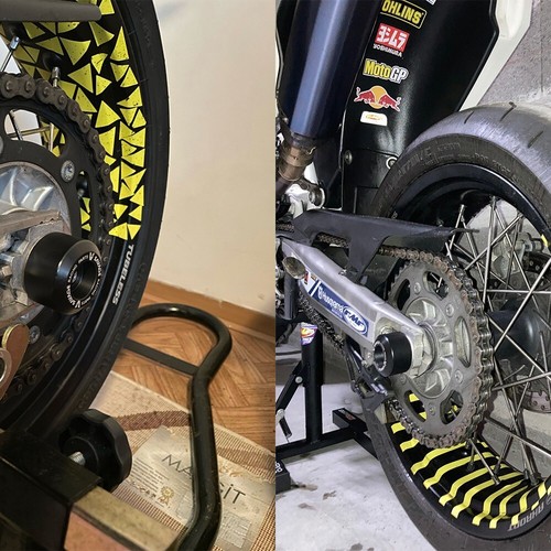 Protector contra choques basculante de horquilla de rueda para Husqvarna 701 Supermoto 2016-2024 701 SMT - Imagen 10 de 13