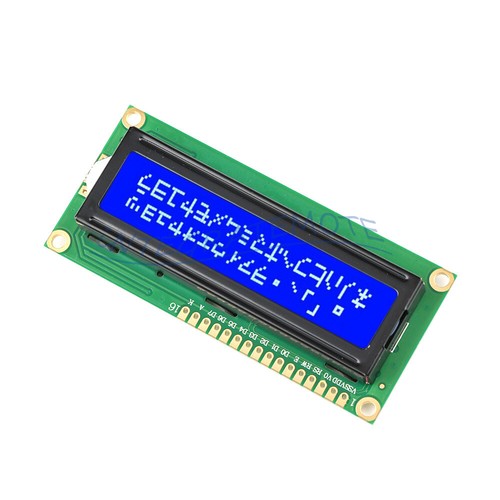 5V 1602 16x2 Character LCD Display Module HD44780 Controller with Blacklight USA - Picture 7 of 41