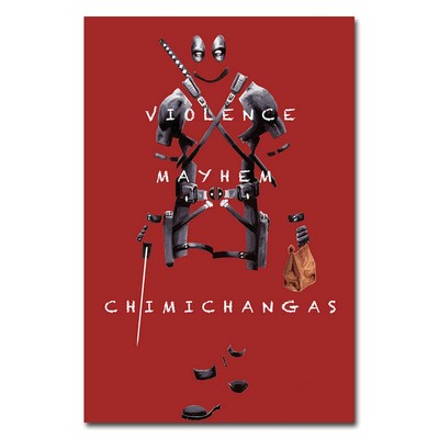 Deadpool 2 Hot Movie Art Silk Poster 13x20 inch