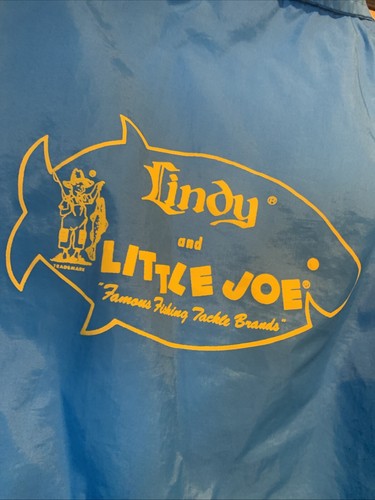 Rare 1970’s Vintage Fishing Jacket Rayovac Lindy Little Joe Al Ron Linder L-XL - Picture 3 of 5