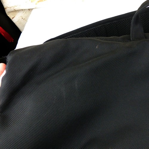 Vintage Patagonia Bag Black XL Critical Mass Messenger 90s Computer 48276 FLAWS - Picture 15 of 19