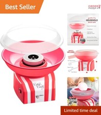 Cotton Candy Machine Colorful 12x10x8 Inches Family Fun Party Maker
