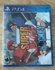 Super Blood Hockey PS4 ~ FOMO Variant ~ Limited Rare Games ~ NEW Factory Sealed