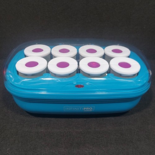 Conair Infiniti Pro 2” CHV28N Heat Ceramic Flocked Hair Rollers No Clips - Picture 1 of 13