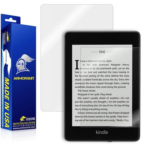 ArmorSuit Amazon Kindle Paperwhite (2018) Screen Protector + Full Body Skin USA - 第 1/6 張圖片