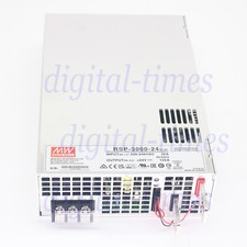 One For MEAN WELL New RSP-3000-24 Switching Power Supply Free Shipping