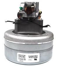 Ametek Lamb 5.7 Inch 2 Stage 220 Volt B/B Thru-Flow Motor 116342-00