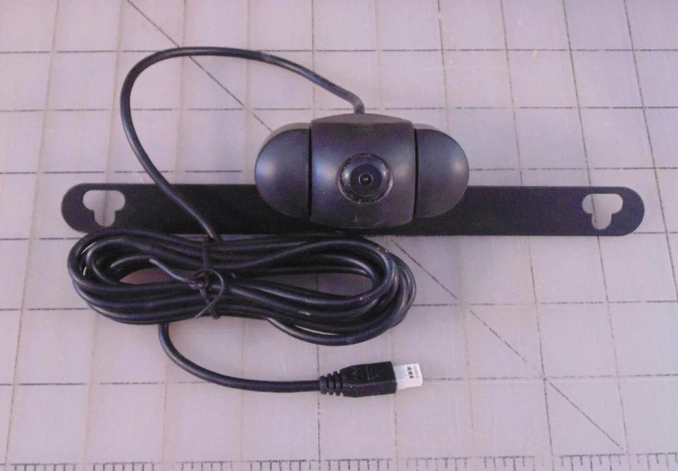 Peak Rearview Backup Camera Mirror COMPONENTS 11" - Image 2 of 4