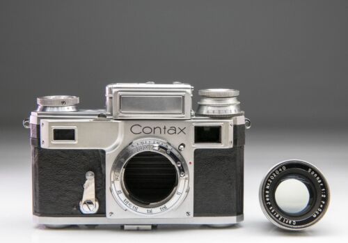 KIEV 3 + JUPITER 8 50/2 Copy of CONTAX III + Carl Zeiss Jena Sonnar 50/2 - Imagen 3 de 7