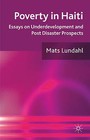 Poverty in Haiti: Essays on Underdevelopment and Post Disaster Prospects by Palgrave Macmillan (Hardback, 2010)
