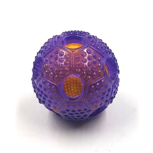 4 Pack Double Tennis Ball Leaky Ball Chew Toy Food Puppy Teething Fetch - Picture 6 of 7