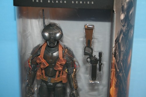 FIGURAS STAR WARS 2018-2023 SERIE NEGRA EN CAJA 6" COMO NUEVAS EN PAQUETE MANDO AHSOKA - Imagen 45 de 86