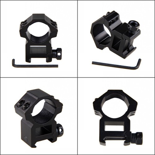 4x32EG Riflescope Red/Green Crosshair Sight Scope Sniper 11mm/20mm Rail Mount UK - Picture 10 of 12