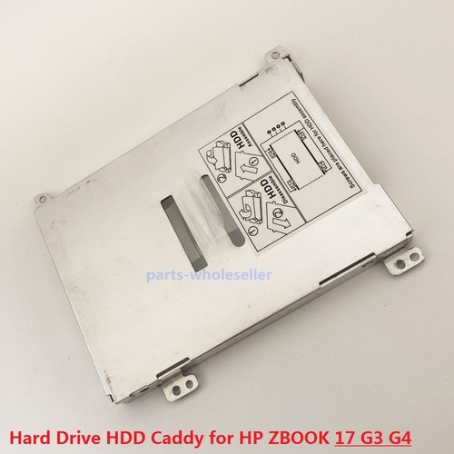 HDD SSD Hard Drive Caddy Frame Cable Interposer Connector for HP ZBook 17 G3 G4 - Afbeelding 1 van 12
