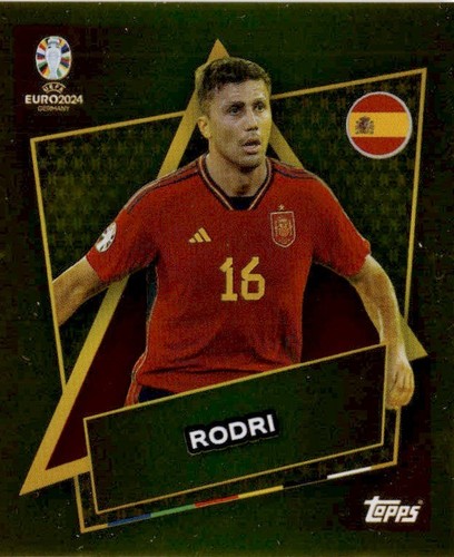 Topps UEFA EURO EM 2024 Sticker  Star Player SP (mit & ohne Signature) aussuchen - Bild 9 von 46