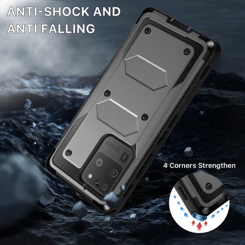 Funda a prueba de golpes + Protector de pantalla para Samsung Galaxy S20 Ultra S20 Plus 5G - Imagen 70 de 90