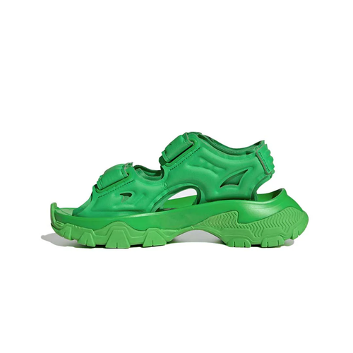 adidas by Stella McCartney Hika Sandal Green - Picture 2 of 6