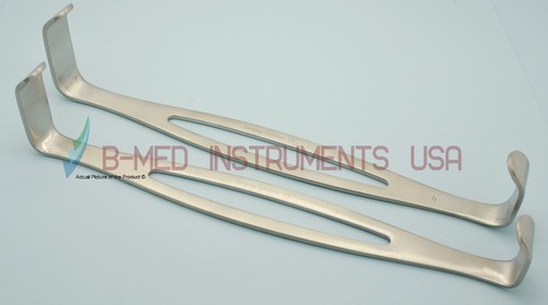 OR Grade US Army Retractors Double Ended Surgical Instruments  - Picture 1 of 2