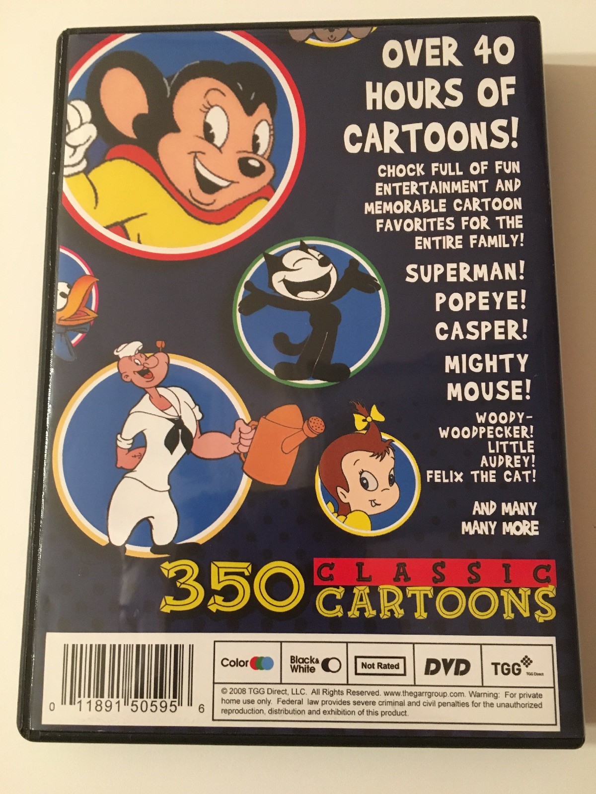 150 cartoon favorites dvd www