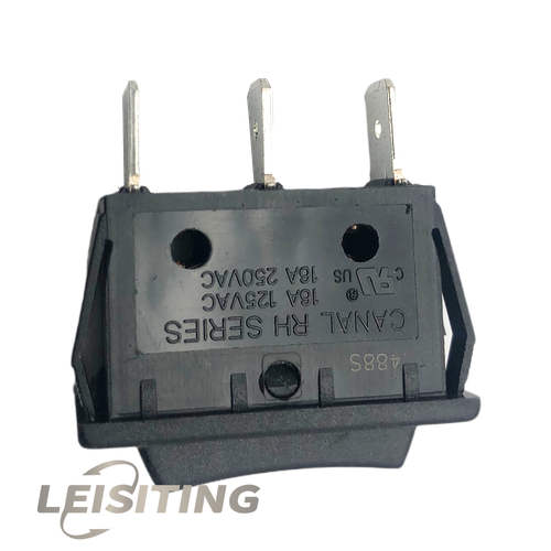 USA Canal 20A-16A RH Series Rocker Switch On-Off-On 3 Position FREE SHIP - Picture 3 of 4
