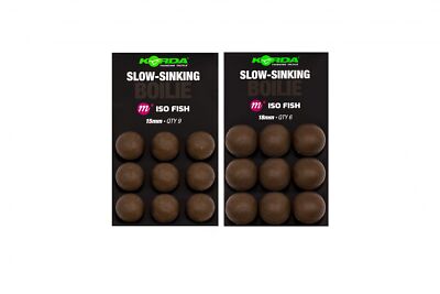 Korda - ISO Fish Slow Sinking Boilie