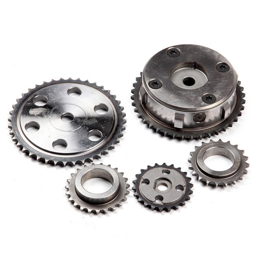 Timing Chain Kit For 2007-2013 MAZDA 3 6 CX-7 2.3L l4 GAS DOHC TURBO W/ VVT Gear - Picture 5 of 13