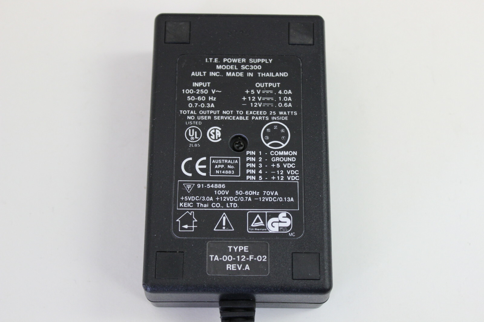 DIGI 76000070 ACCELEPORT C//CON-16 DB25 WITH AC ADAPTER WITH WARRANTY