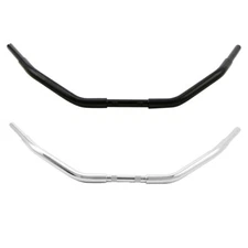 3.5" Rise Bar Handlebar Fit For Harley Softail Dyna Low Rider Black/Chrome