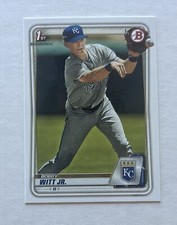 BOBBY WITT JR 2020 Bowman Prospects 1ST BOWMAN BASE RC #BP-25 💥💥💥