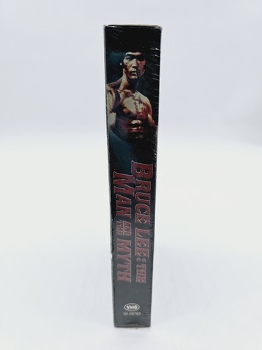 Vtg 1976 Bruce Lee Film The Man And The Myth Good Times VHS Tape Brand New Rare - Picture 4 of 4