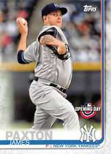 2019 Topps Opening Day #195 James Paxton New York Yankees Baseball Card