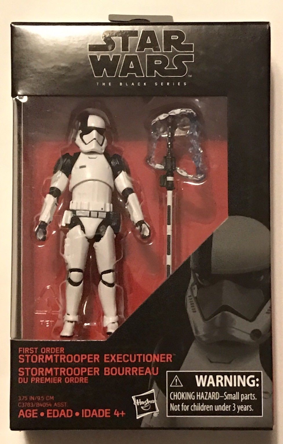 STAR WARS BLACK SERIES: STORMTROOPER EXECUTIONER -  WALMART 3 3/4" EXCLUSIVE