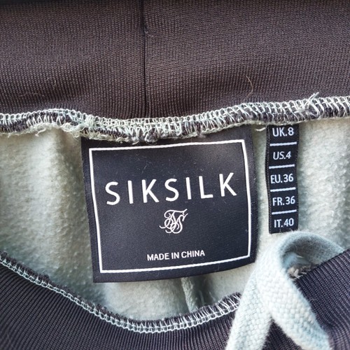 SikSilk Trainingshose S 36 Damen Jogginghose grün Gummibund - Bild 5 von 5