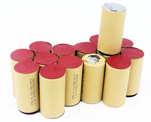 Batería FMA 18V 1.2-3Ah Ni-MH para taladro DEWALT DC9096 DE9039 DE9095 DW9098 - Imagen 2 de 10