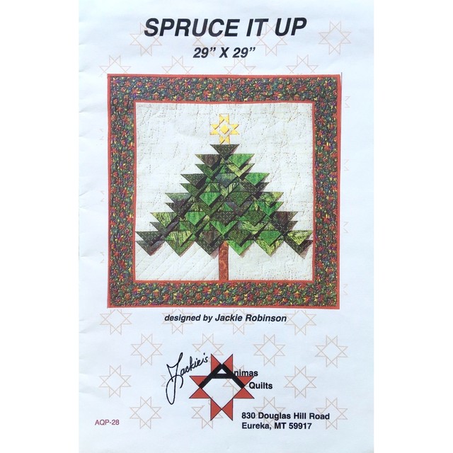3d christmas tree quilt pattern spruce it up by jackie robinson christmas tree quilt