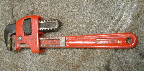 Genuine Rothenberger 250mm 10inch Stillsons / Adjustable Pipe Wrench Nr 7.0351 - Picture 2 of 3