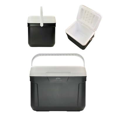 Ozark Trail 30 Quart Hard Side Cooler, 42-Can Capacity, Gray
