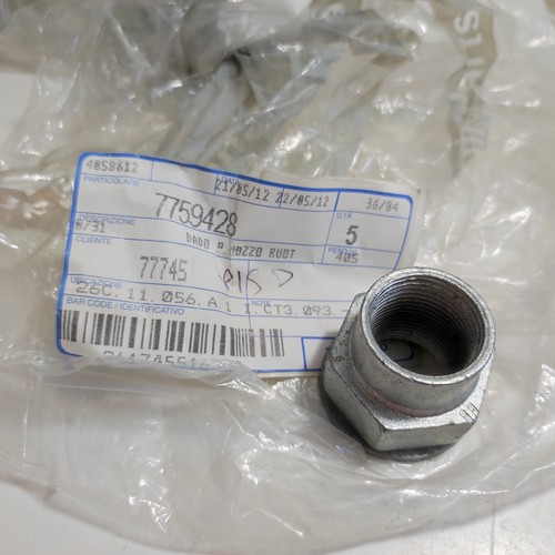 DADO FUSO DELL'ASSE FIAT PUNTO - TEMPRA - LANCIA DEDRA - DELTA ORIGINALE 7759428 - Imagen 1 de 6