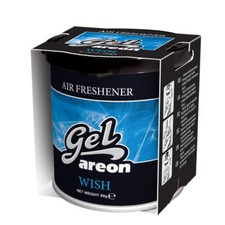 3X Original Areon Gel CAN Autogel Ambientador Frasco Ambientador DECKEL Deseo