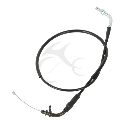 Motorcycle Black Hyosung Throttle Cable Fit For Hyosung United Motors GV 650 - Picture 6 of 6