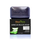 Palm Oil Shea Butter African Black Soap Body Bar Soaps