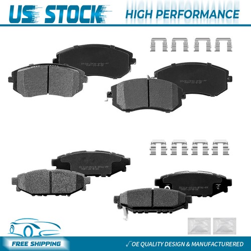 Oem Subaru Front & Rear Ceramic Brake Pad Set For Subaru Baja - Foto 7