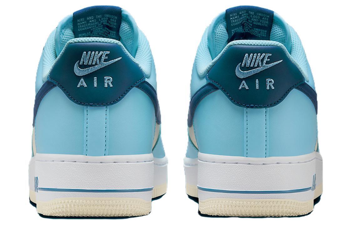 Nike Air Force 1 Low \'07 Aquarius Blue /Coconut Milk\
