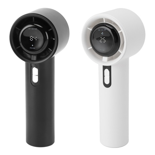 XG Portable Handheld Turbo Fan USB Rechargeable Digital Display 100 Speed Adjust - Picture 29 of 30