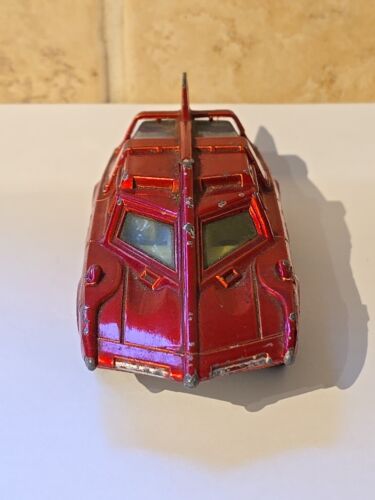 DINKY MECCANO TOYS MODEL No 103 CAPTAIN SCARLET SPECTRUM PATROL TV SERIES CAR - Picture 3 of 17