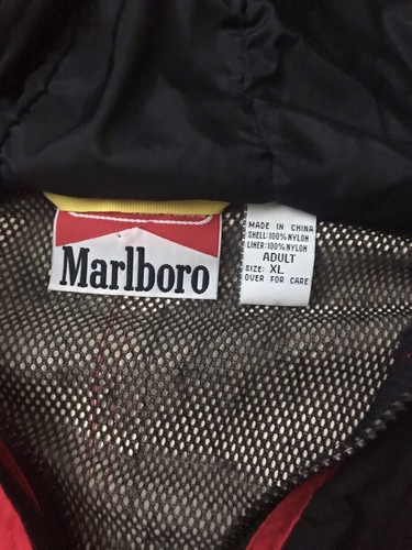 Vintage Marlboro Jacket Windbreaker XL - Picture 2 of 9