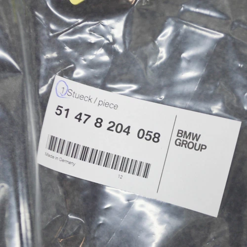 NEW BMW 3 E46 REAR RIGHT TRUNK TRIM PANEL 51478204058 8204058 OEM - Picture 8 of 10