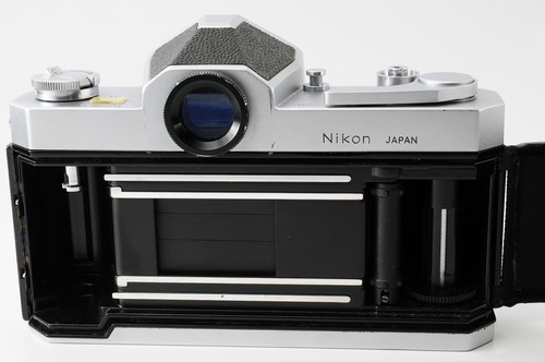 【AS-IS】Nikon Nikomat FTN 35mm SLR Film Camera Silver Body from Japan - Picture 11 of 13