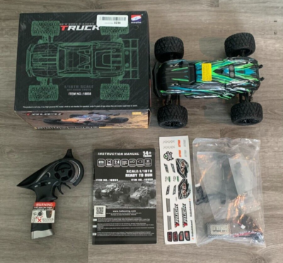 HAIBOXING RC STADIUM TRUCK, 36+KM 4WD 1:18. 18858 NEW OPEN